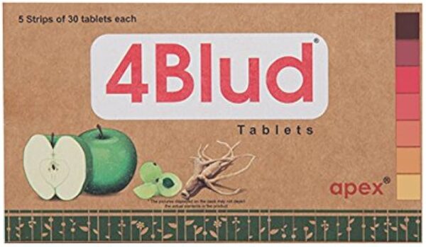 4 BLUD TABS - APEX